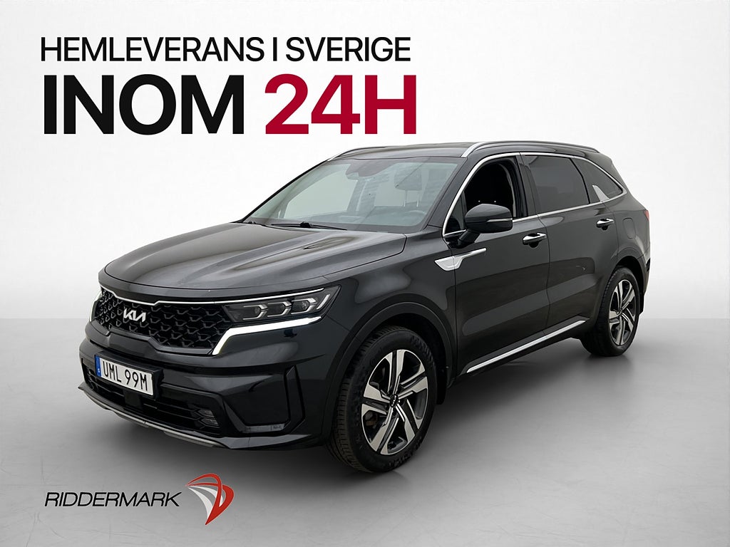 Kia Sorento PHEV AWD Action 7 Sits Rattvärme CarPlay Adptv-F