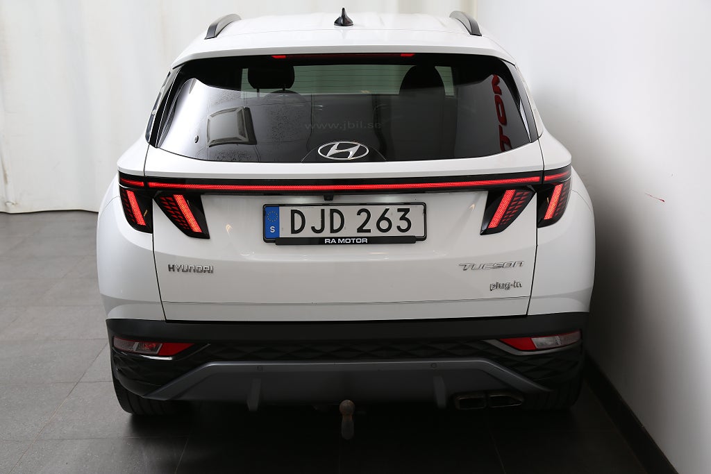 Hyundai Tucson 1,6 PHEV 265HK 6AT 4WD Advanced Skinn Motorv  Dragkrok 2022
