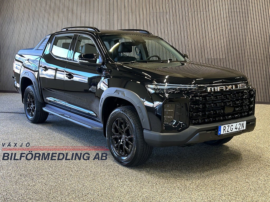 Maxus T60 Max Luxury  2.0D AWD 212hk Automat *3200:-/mån*