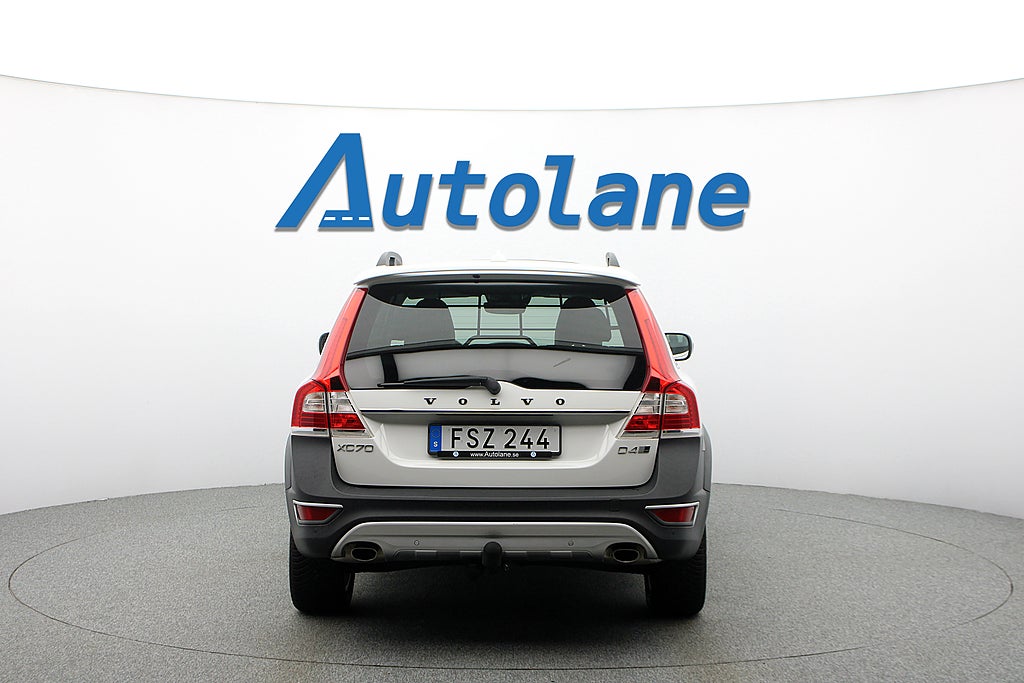 Volvo XC70 D4 AWD Classic Summum, Taklucka, Värmare, Drag 181hk
