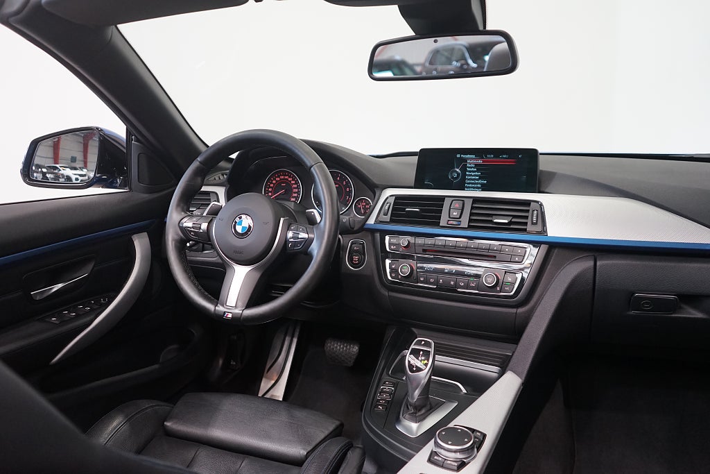 BMW 430I xDrive Convertible M Sport 252hk B-kamera