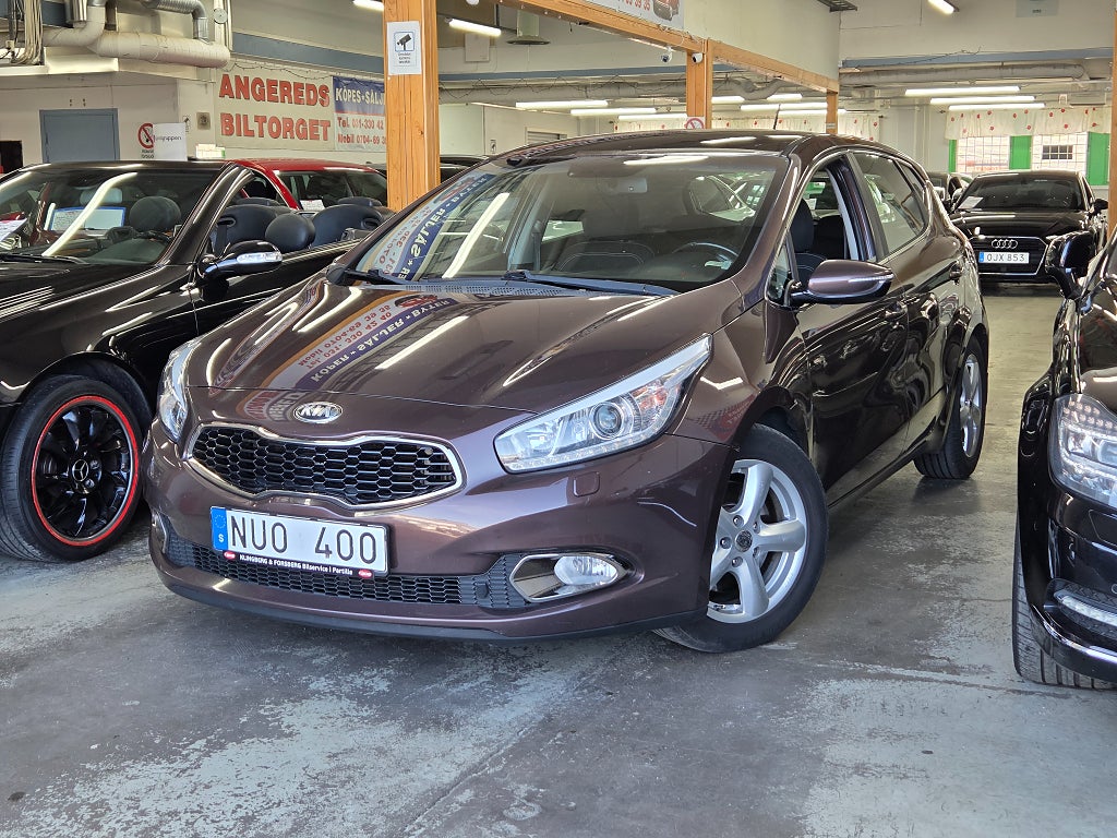 Kia Ceed cee'd 1.6 CRDi EX Comfort 0% Ränta