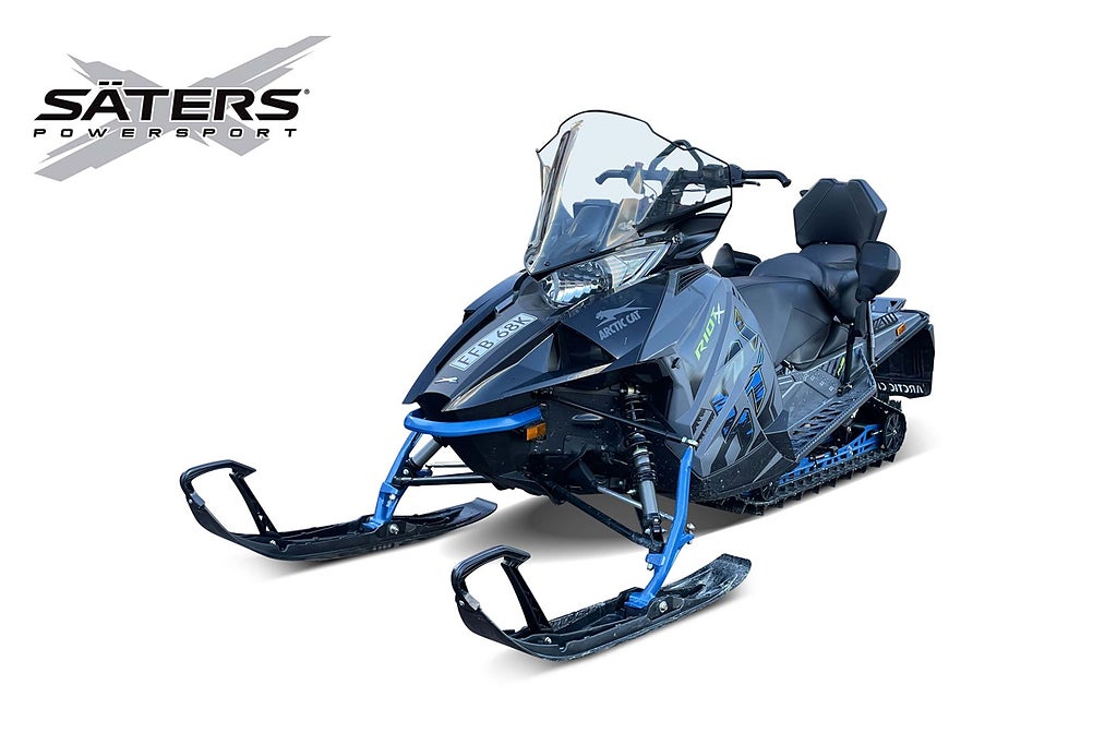 Arctic Cat RIOT X 8000 *Dubbeldyna*