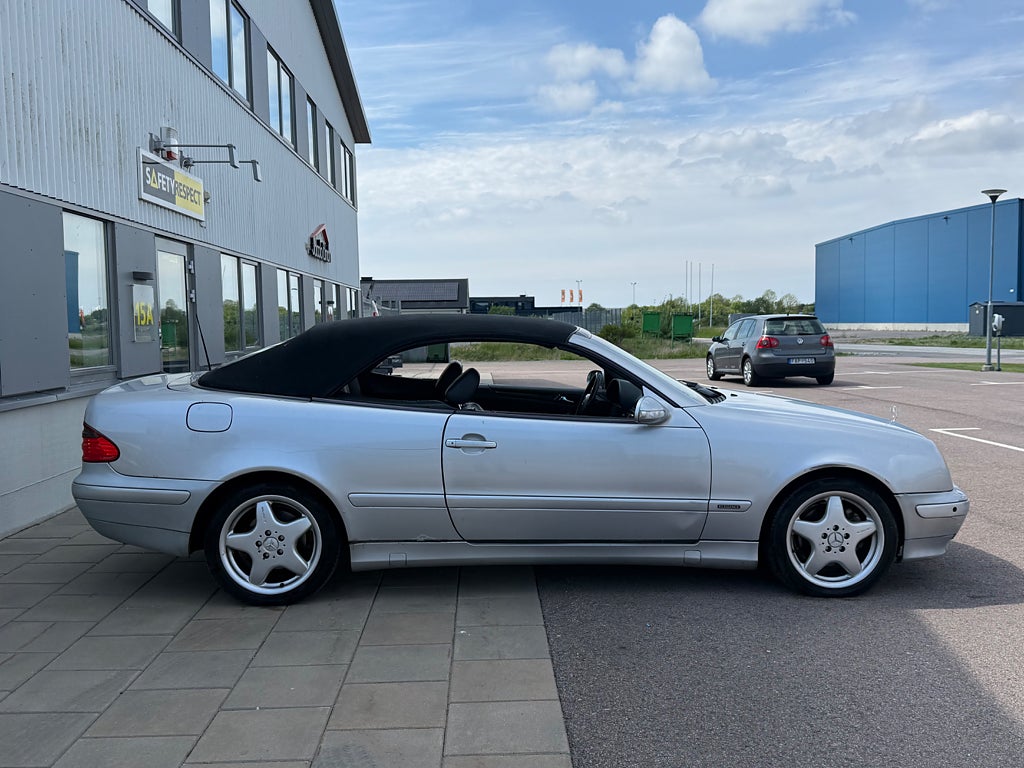 Mercedes-Benz CLK Midsommar öppet AUTOM  Cabriolet ** Ny besik Ny servad