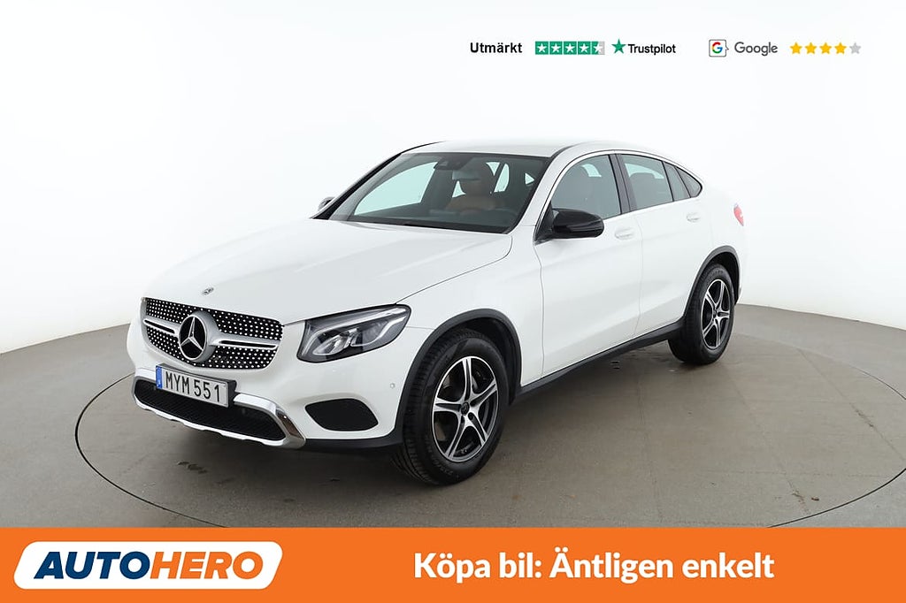 Mercedes-Benz GLC300 de 4Matic / Burmester, Backkamera, CarPlay
