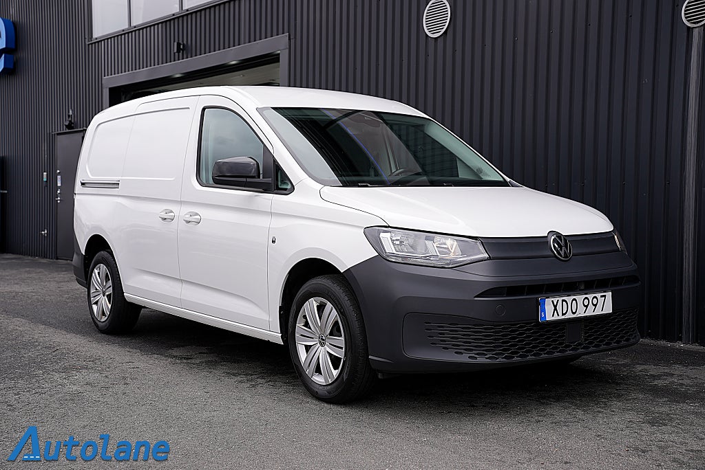 Volkswagen Caddy Maxi Caddy Cargo Maxi 2.0 TDI DSG, Dragkrok, MOMS 122hk