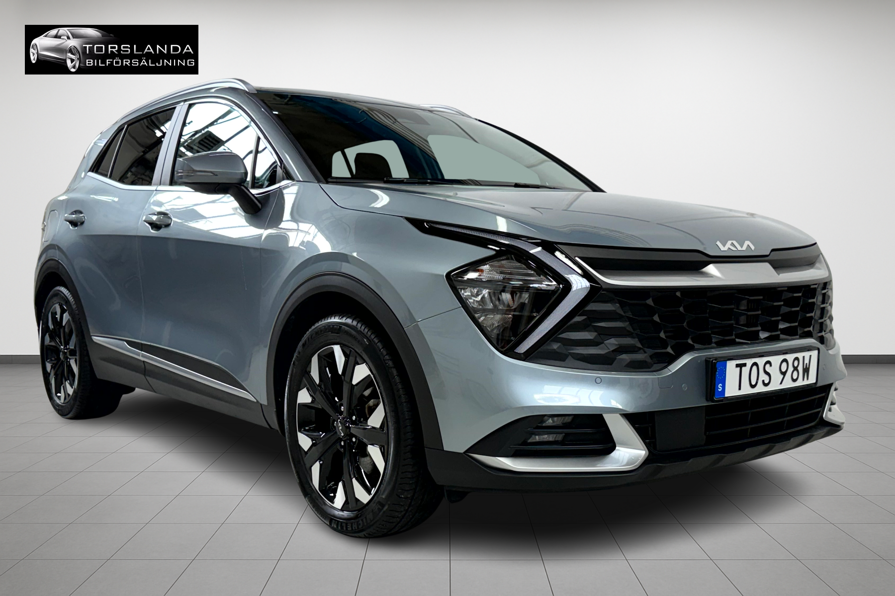 Kia Sportage PHEV 265hk Krok 2023, bild 5/50