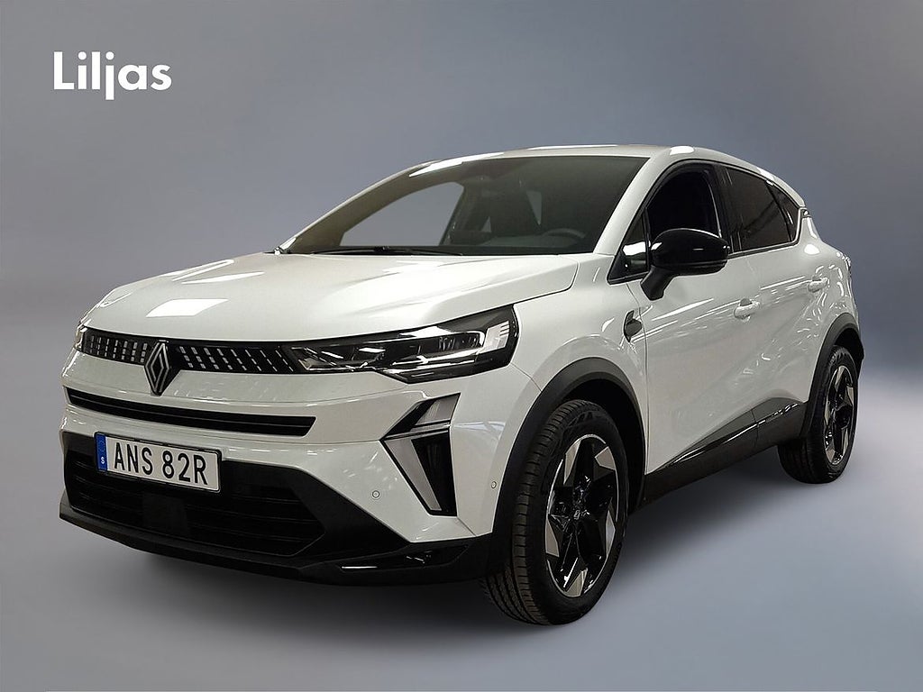 Renault Captur PhII Mildhyb 140 techno EDC II