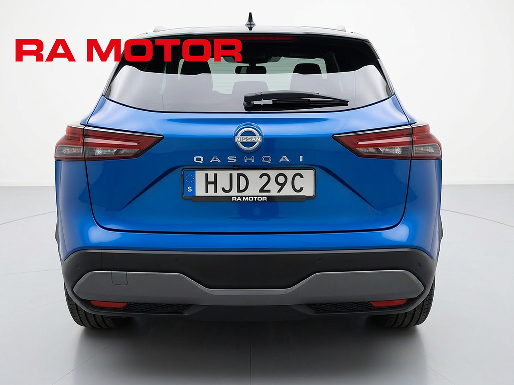 Nissan Qashqai 1.3 158hk DIG-T Tekna Plus |Skinn|Navi|Pano|360°| 2022
