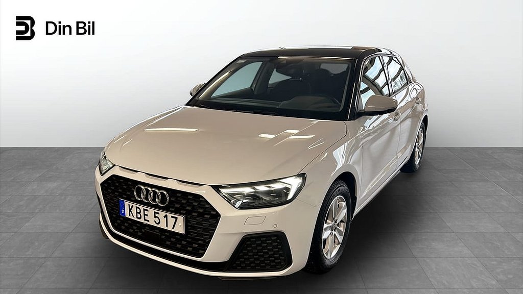 Audi A1 Sportback 30 TFSI PROLINE 110 HK S TRONIC