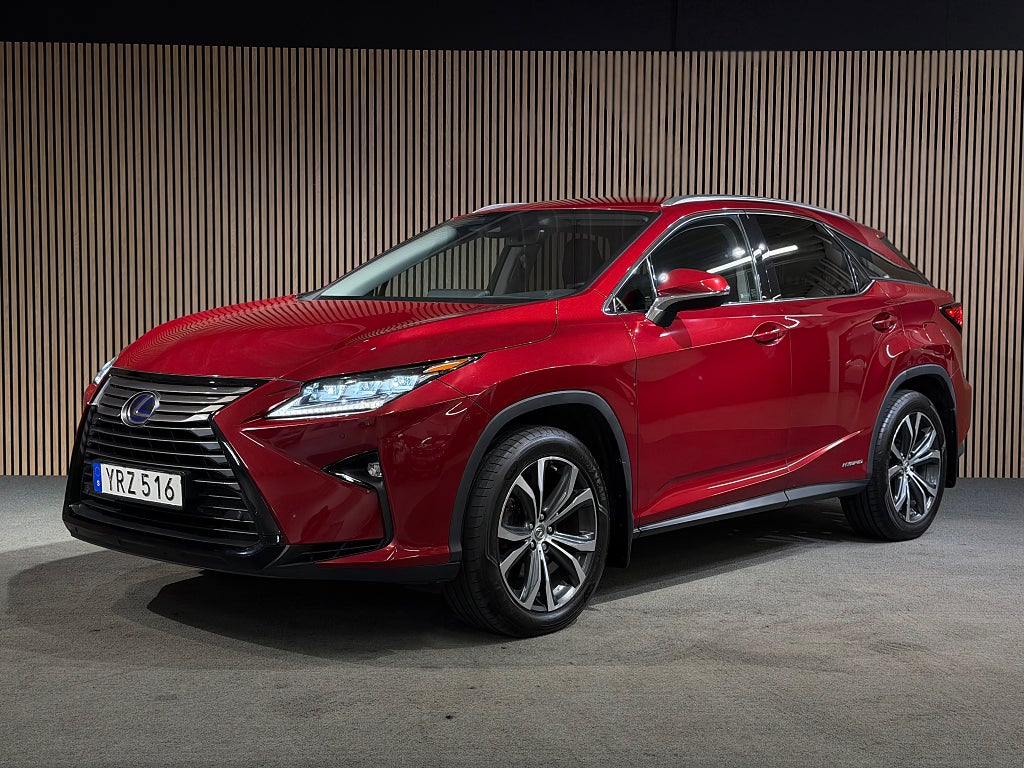Lexus RX 450h AWD 3.5 V6 Executive /Drag/HUD /360/LED/