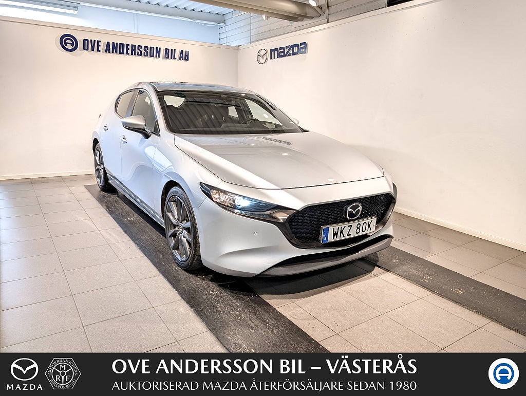 Mazda 3 HB 2.0 Skyactiv-G M-hybrid Sky (122) Fullservad