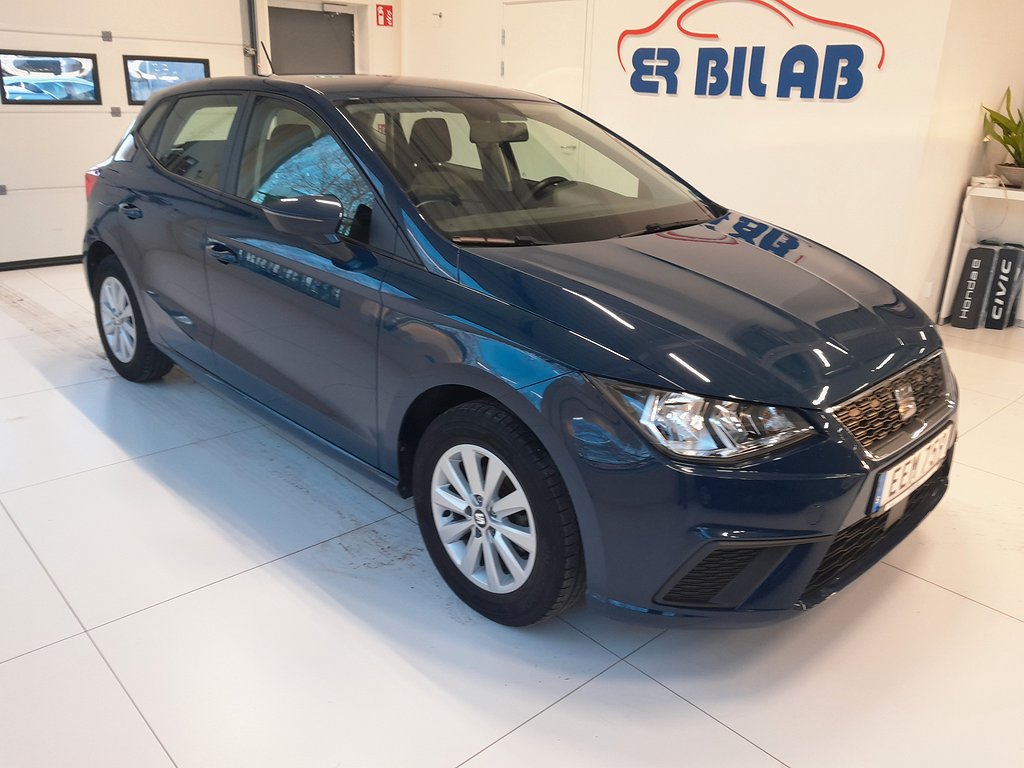 Seat Ibiza 1.0 TGI Style Euro 6