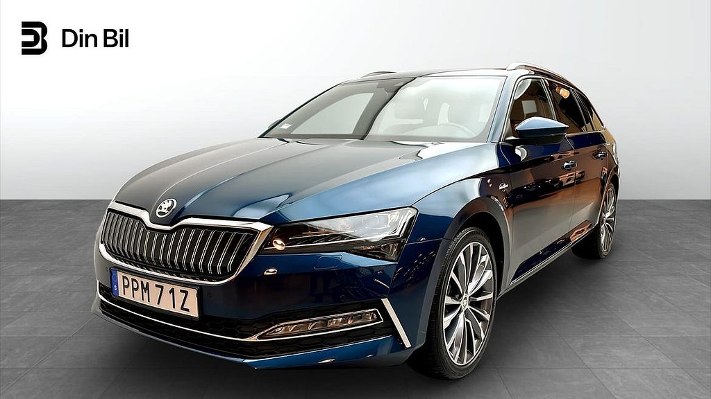 Skoda Superb iV Kombi L&K 1,4 Plug in Hybrid/PANORAMA