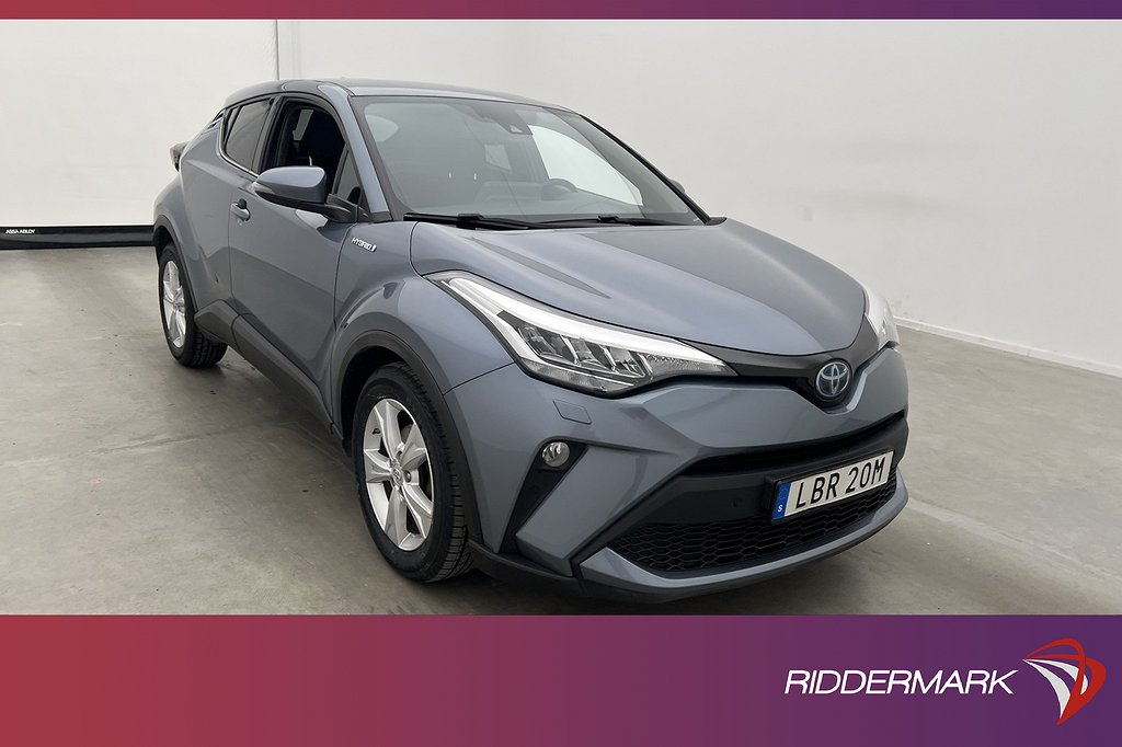 Toyota C-HR Hybrid X-Edition Kamera Rattvärme Adap-fart Drag