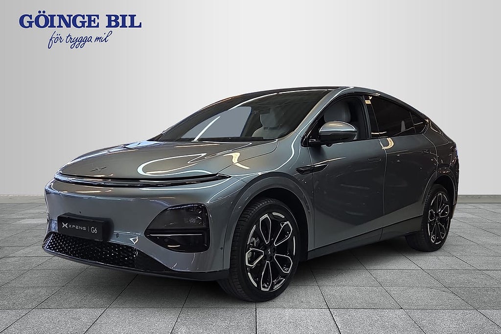 XPENG G6 Performance AWD Premiumpkt Drag