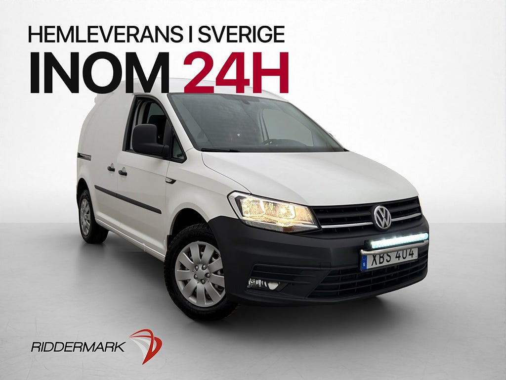 Volkswagen Caddy 2.0TDI D-Värmare PDC Dragkrok Farthållare