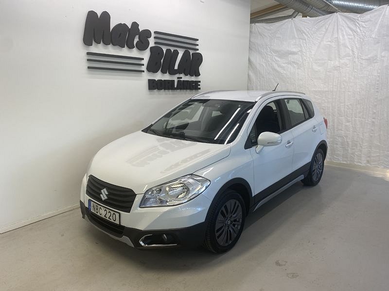 Suzuki SX4 S-Cross 1.6 VVT i-AWD Manuell, 120hk