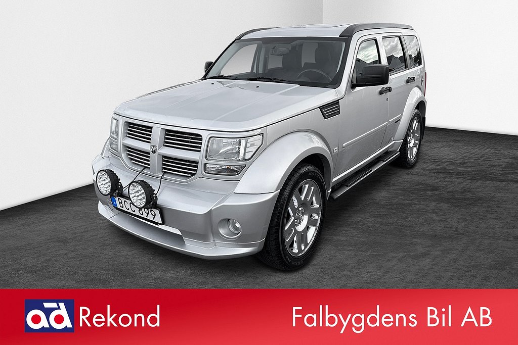 Dodge Nitro 4.0 V6 AWD