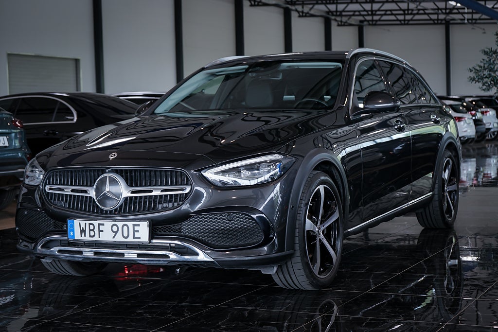 Mercedes-Benz C 220 d 4MATIC All-Terrain 9G-Tronic Avantgarde 360kam 