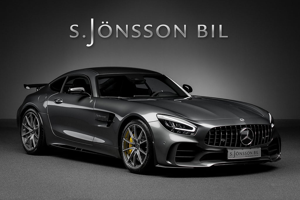 Mercedes-Benz AMG GT R / Kolfibertak / Burmester / Performance stolar