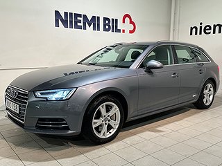 Audi A4 Avant 2.0 TFSI AWD Proline Drag Mvärm Psens S/V-hjul