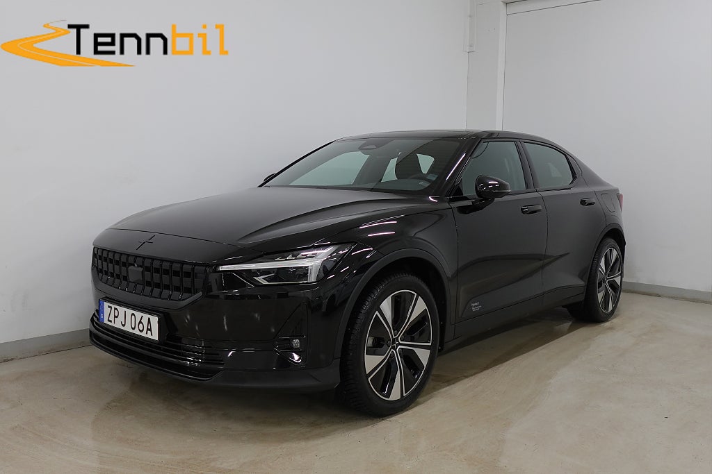 Polestar 2 Long Range Dual Motor MOMS Pilot Plus Drag Pano P-värme