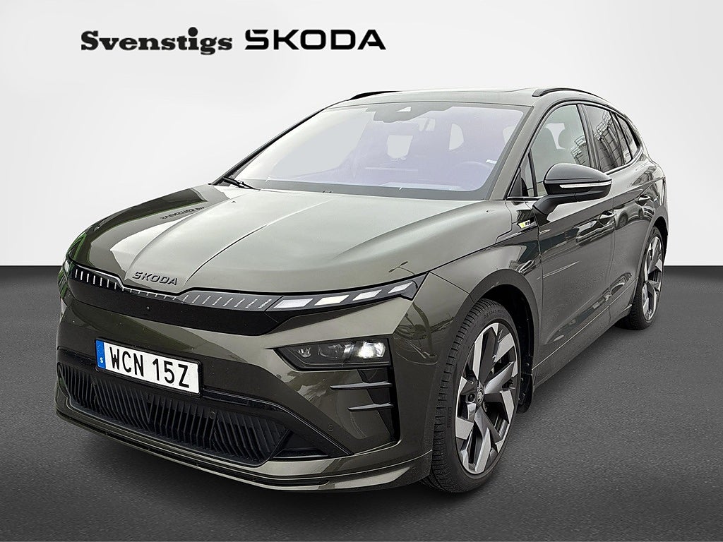 Skoda Enyaq RS RS 85 340 hk 4x4, Dragkrok, Panoramatak, Head-up d