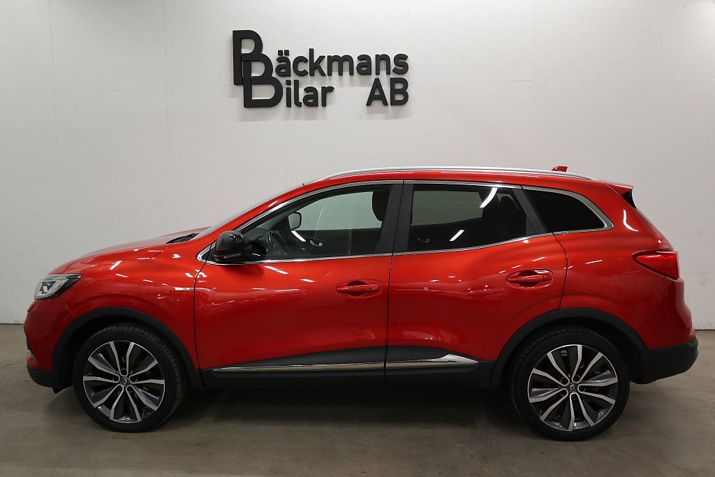 Renault Kadjar 1.3 TCe 140 hk Auto Bose Pano Navi Drag Skinn