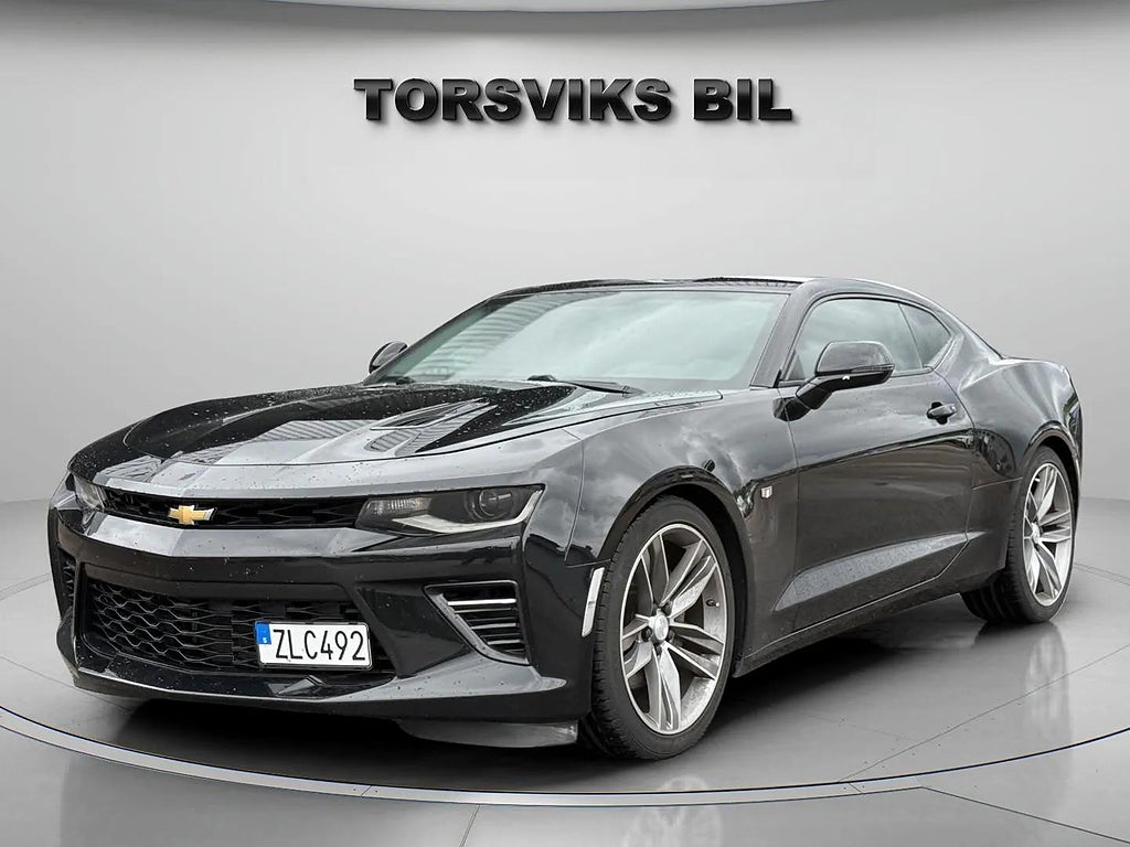 Chevrolet Camaro SS Hydra-Matic V8/ 453hk/ 6500 Mil - miniatyr 2