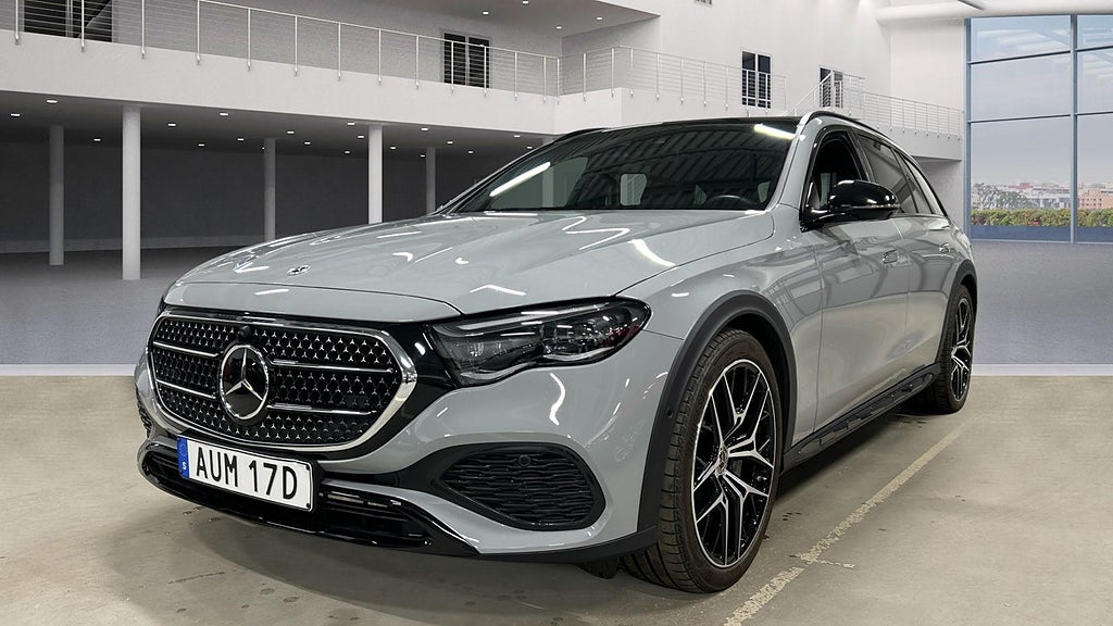 Mercedes-Benz E300 de All-Terrain Avantgarde | Luftfjädring | Superscreen |  