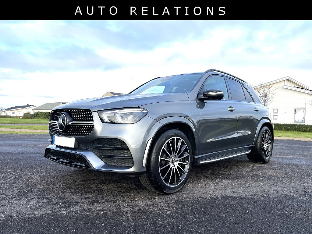 Mercedes-Benz GLE 350 de 4M 330h AMG Skinn 21"SE SPEC SvSåld