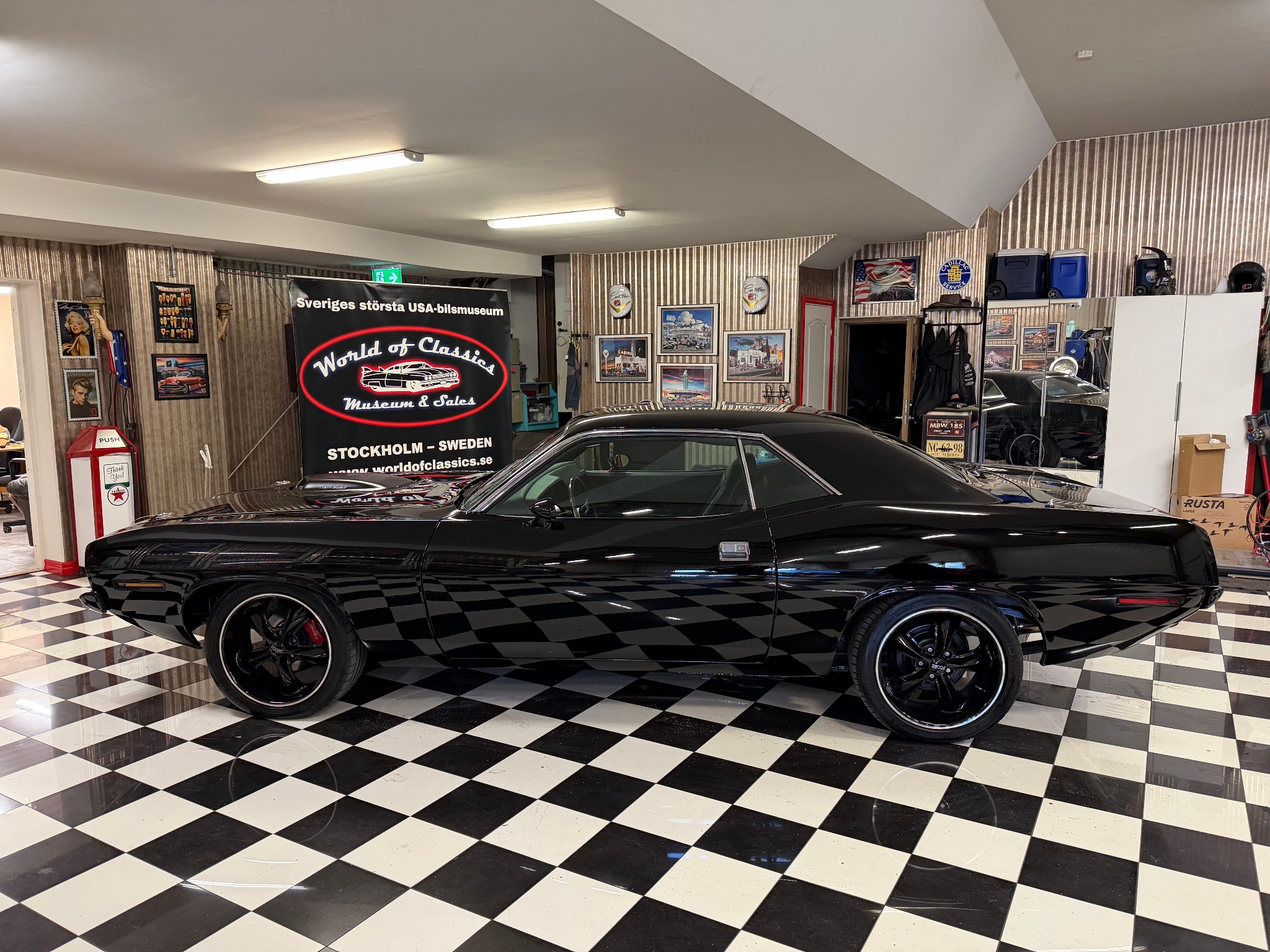 Plymouth Barracuda 1970, bild 3/56