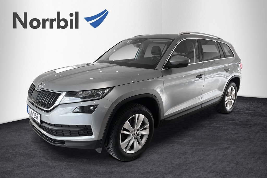 Skoda Kodiaq 2019, bild 2/10