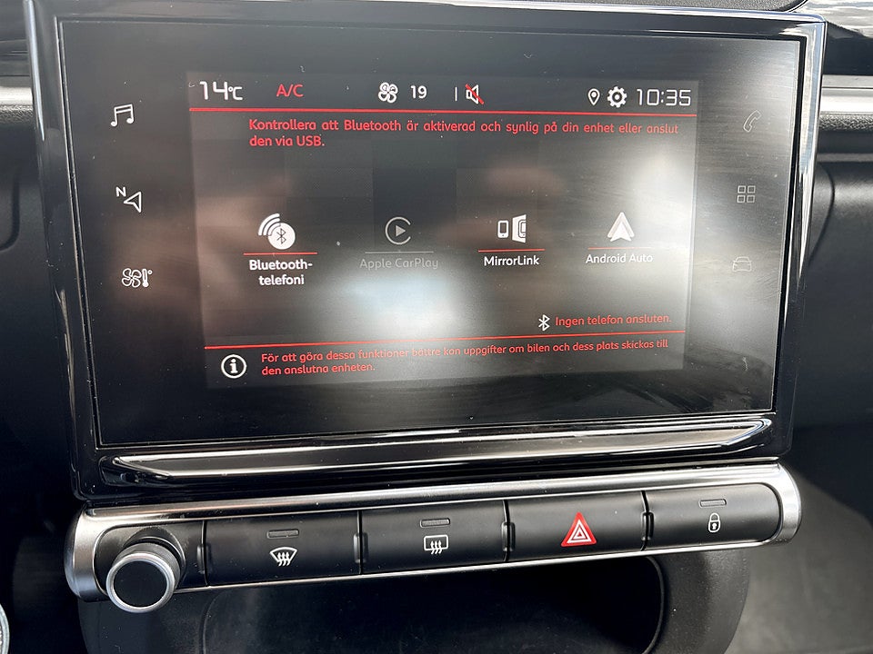 Bild på Citroën C3 Feel 1.2 PT 82hk CARPLAY BACKSENSORER