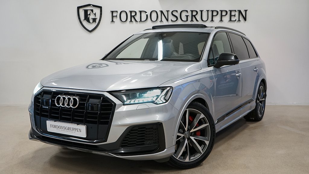 Audi Q7 60 TFSI e Quattro / S Line / Night Vision / SE SPEC