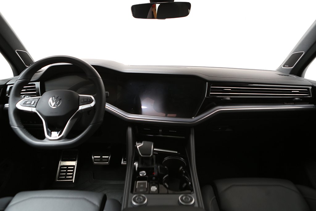 Volkswagen Touareg TDI 286hk 4M R-Line Black Se Spec! VAT 2025