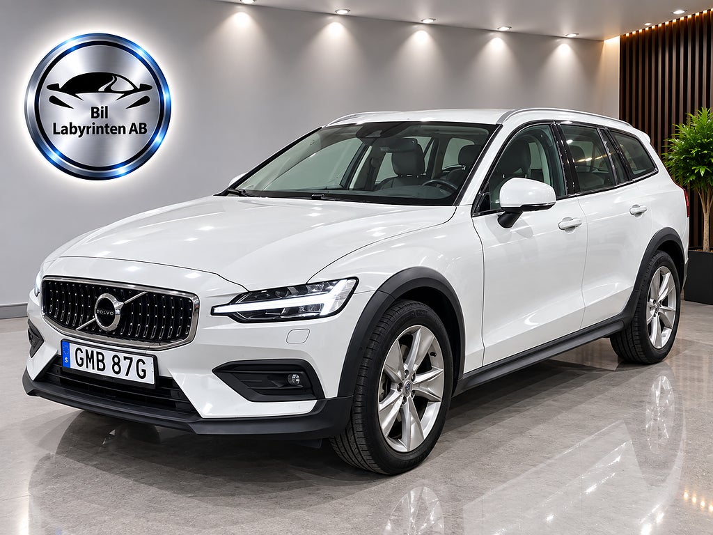 Volvo V60 Cross Country INFÄLLBAR DRAG NAVI. D4 AWD Geartronic Momentum Euro 6