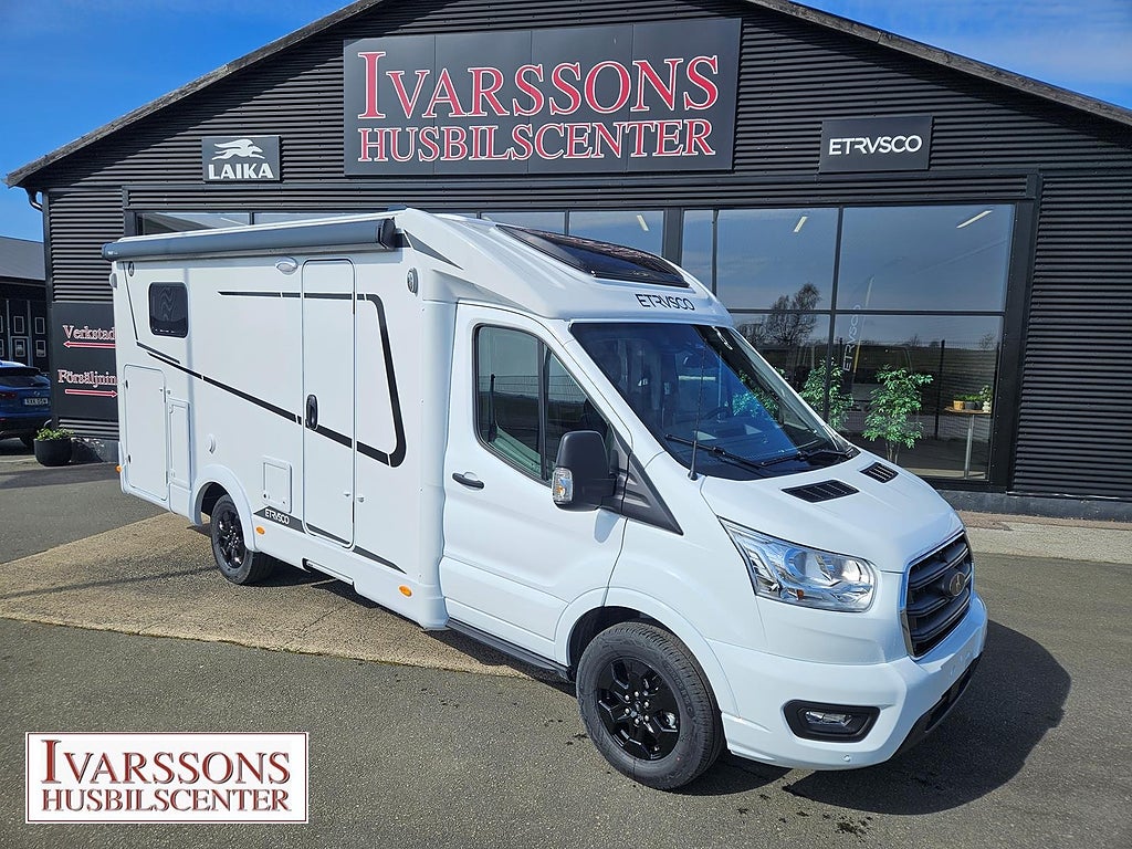 Etrusco V 6.8 SCF / Enkelsängar / Automat / Scandic Edition