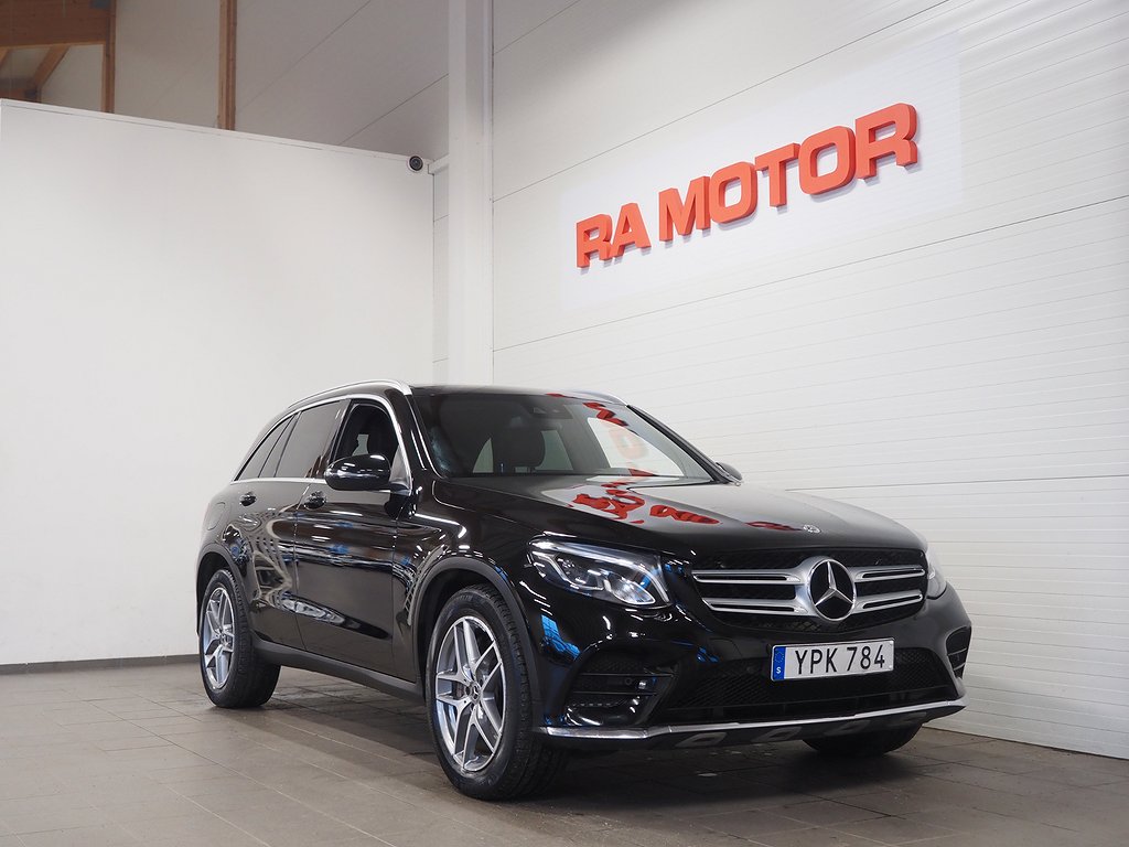 Mercedes-Benz GLC 220 d 4M 9G-Tronic AMG |Pano|Drag|B-Kam 2018