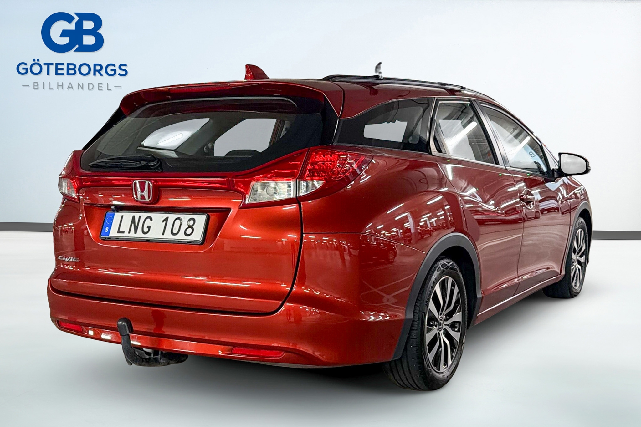 Honda Civic 2014, bild 6/10