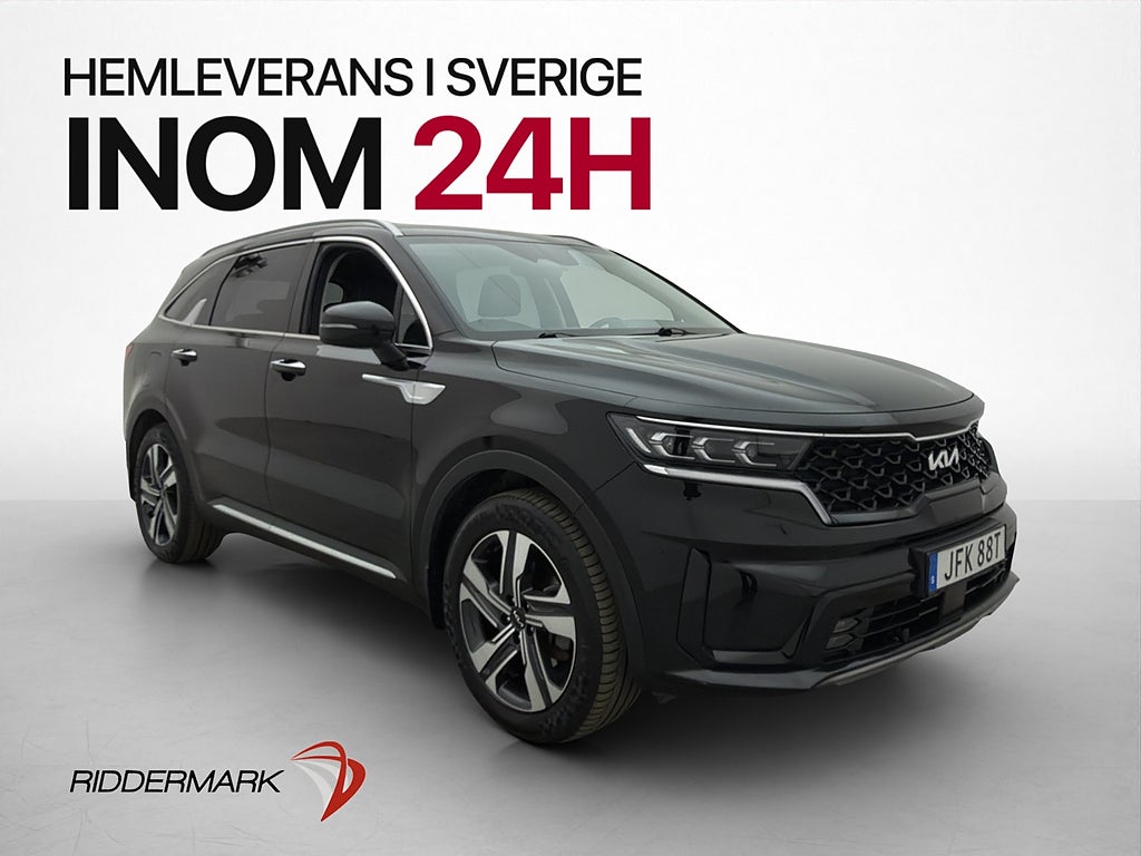 Kia Sorento PHEV AWD 265hk Advance 7-Sits Kamera BOSE Drag