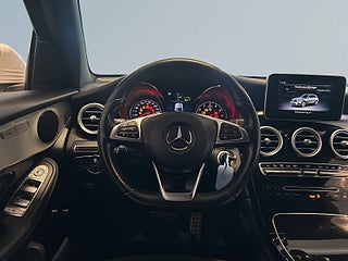 Mercedes-Benz GLC 350 e 4MATIC Plug-in Plus Dragkrok/MoK/Psens/Isofix/SoV – bild 9