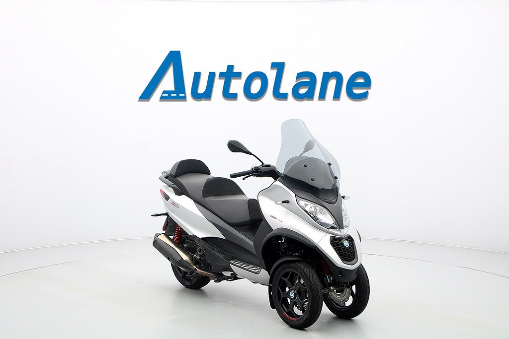 Piaggio MP3 500 HPE SPORT Advanced ** FRI HEMKÖRNING 