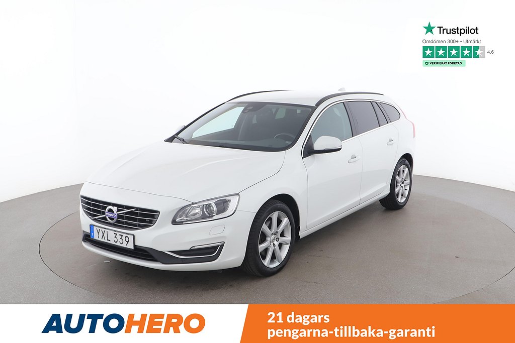 Volvo V60 D3 Classic, Momentum / Rattvärme, Backkamera