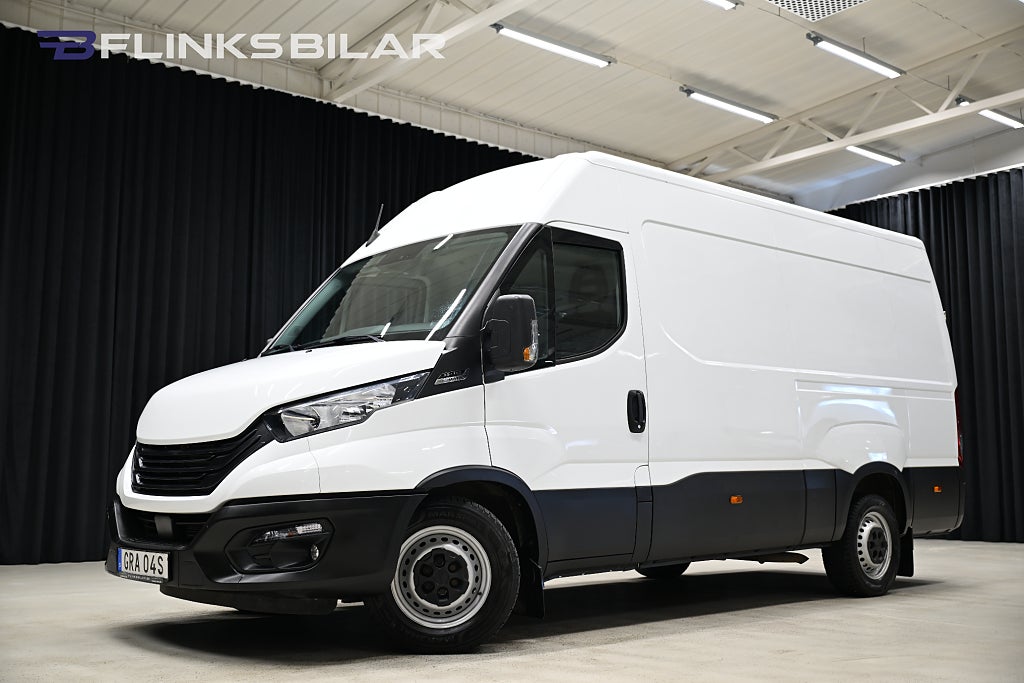 Iveco Daily 136HK L3H2|Automat|Drag|Webasto|3.5ton-dragvikt|Leasbar