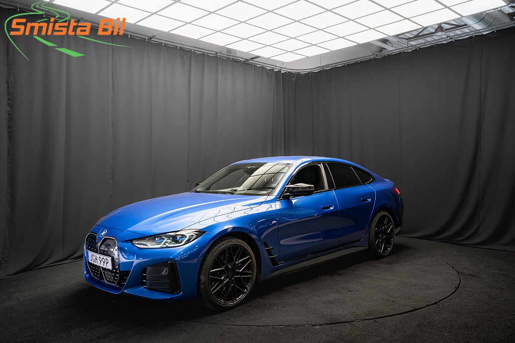 BMW i4 M50 xDrive LASER DRAG H/K 360° HUD ELSTOL VOSSEN MOMS