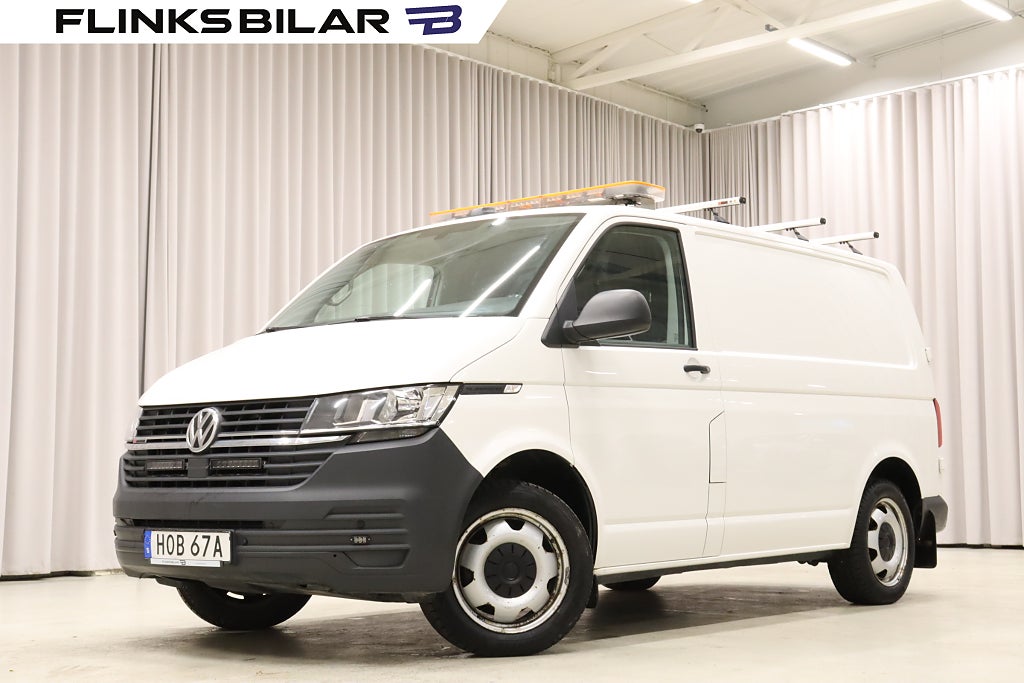 Volkswagen Transporter 4Motion DSG 150HK Inredd|Drag|D-Värm