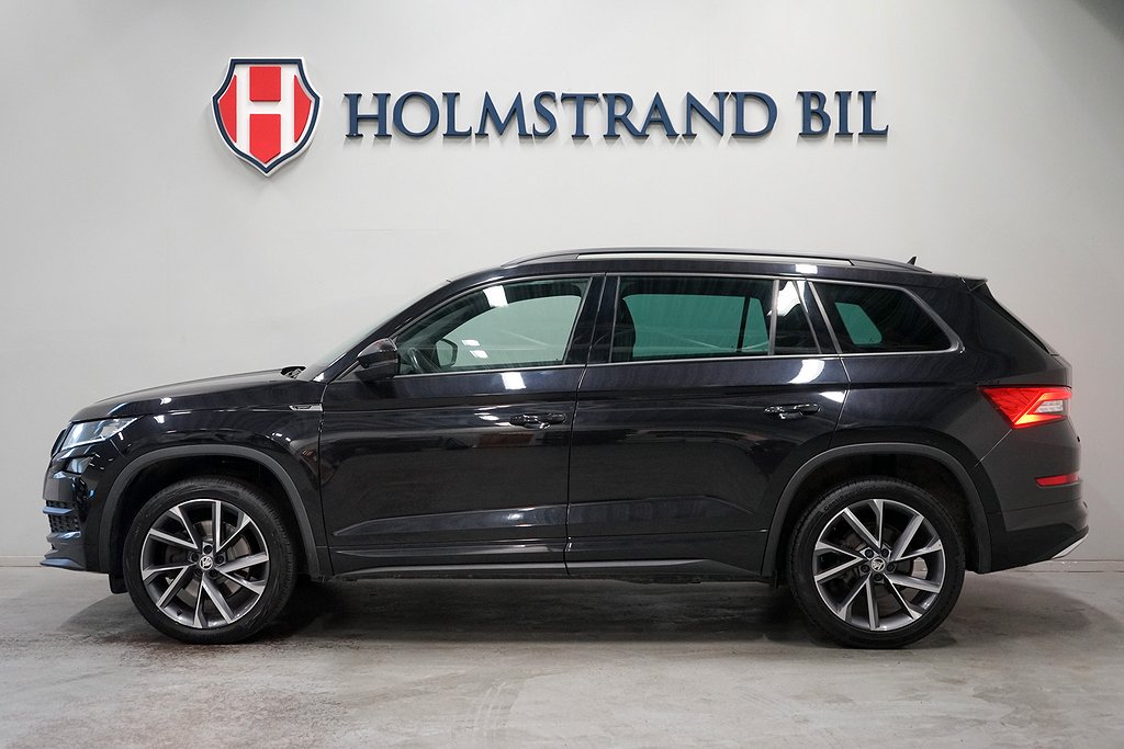 Skoda Kodiaq TSI 4x4 190hk Businessline P-värme Drag Canton