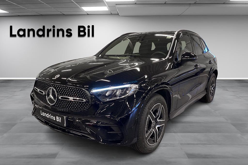 Mercedes-Benz GLC 450d, 4MATIC 9G-T, AMG-line advanced